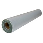 Svejsetæppe 1000x25000 i rulle op til 550°C udført i PU-belagt glasfiber (Grå)